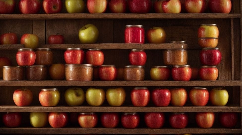 Storage and Shelf Life of Canned Apples - Canned Apple Recipes Easy 