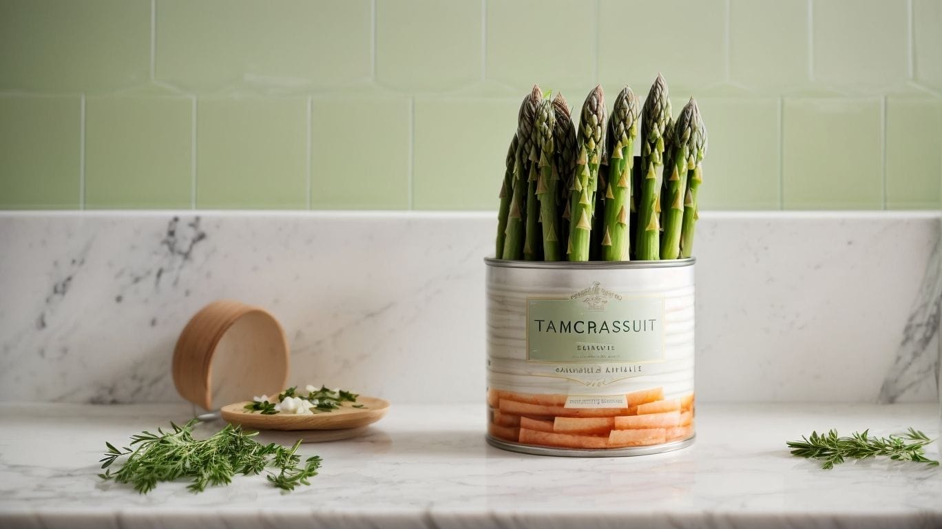 How to Store Canned Asparagus? - Canned Asparagus Recipes 