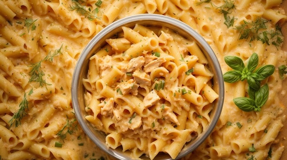 Delicious Canned Chicken Pasta Recipes - Canned Chicken Recipes With Pasta 