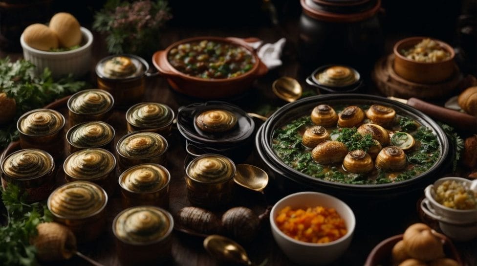 Pairing Options for Canned Escargot - Canned Escargot Recipes 