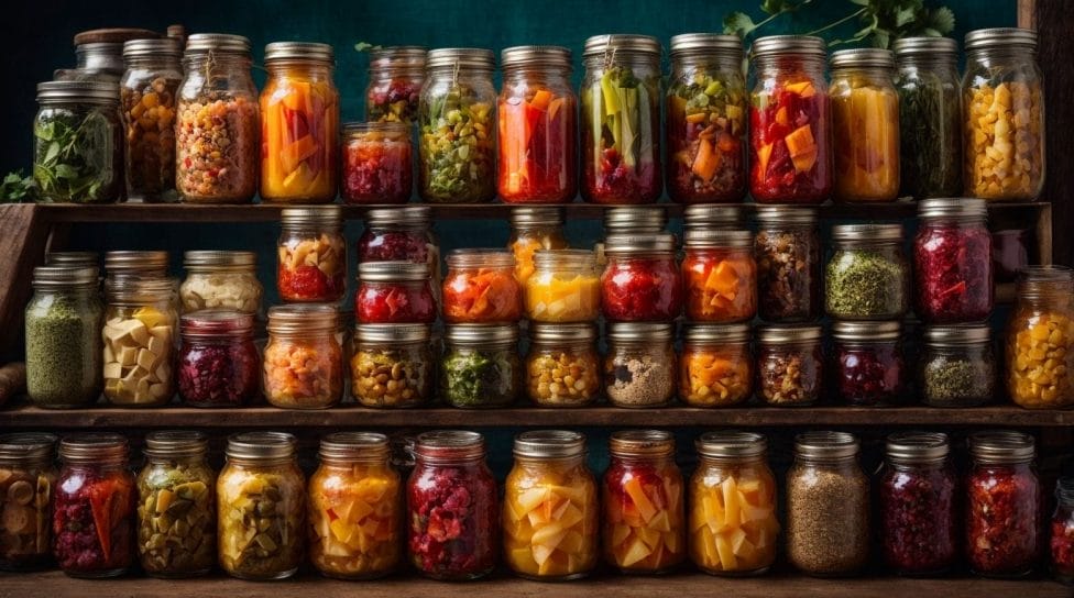 Types of Canned Meals in a Jar - Canned Meals in a Jar 