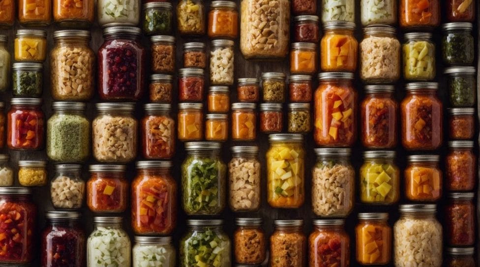 Advantages of Canned Meals in a Jar - Canned Meals in a Jar 