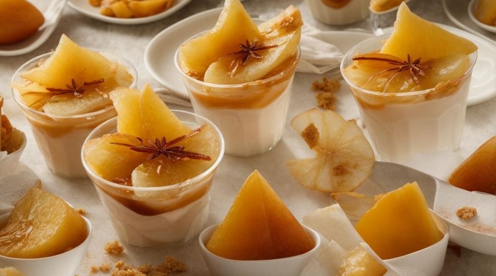 Alternative Uses of Canned Pears in Desserts - Canned Pear Recipes Desserts 