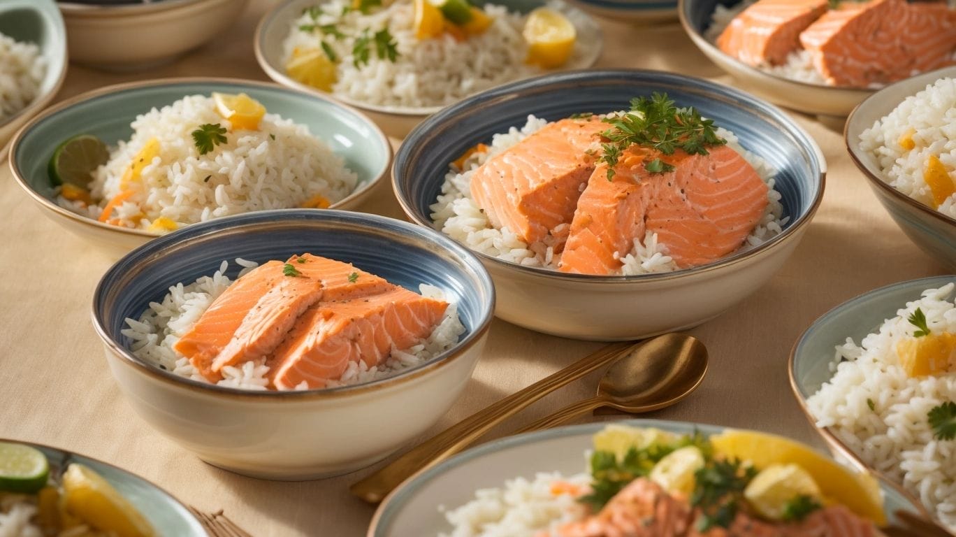 Healthier Alternatives and Modifications - Canned Salmon Recipes With Rice 