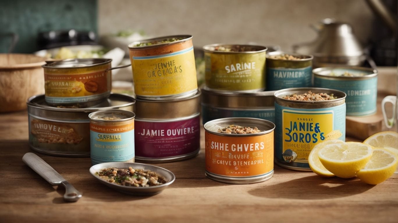 Who is Jamie Oliver? - Canned Sardine Recipes Jamie Oliver 