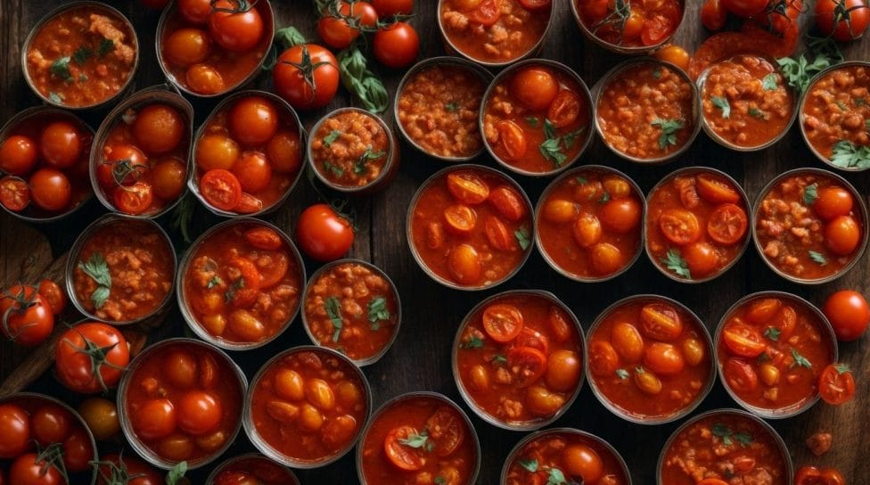 Delicious Canned Tomato Recipes - Canned Tomato Recipes 