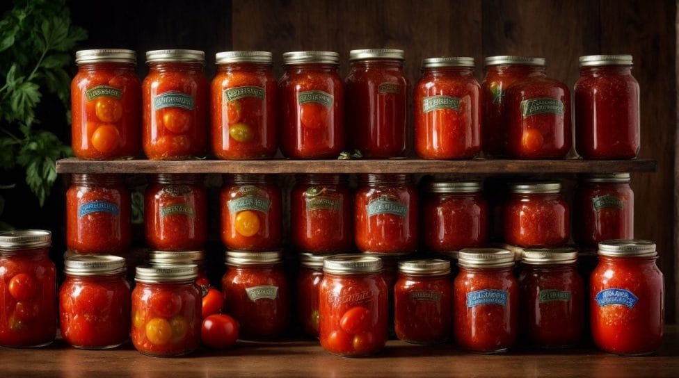 Canning Tomatoes - Canned Tomato Recipes 