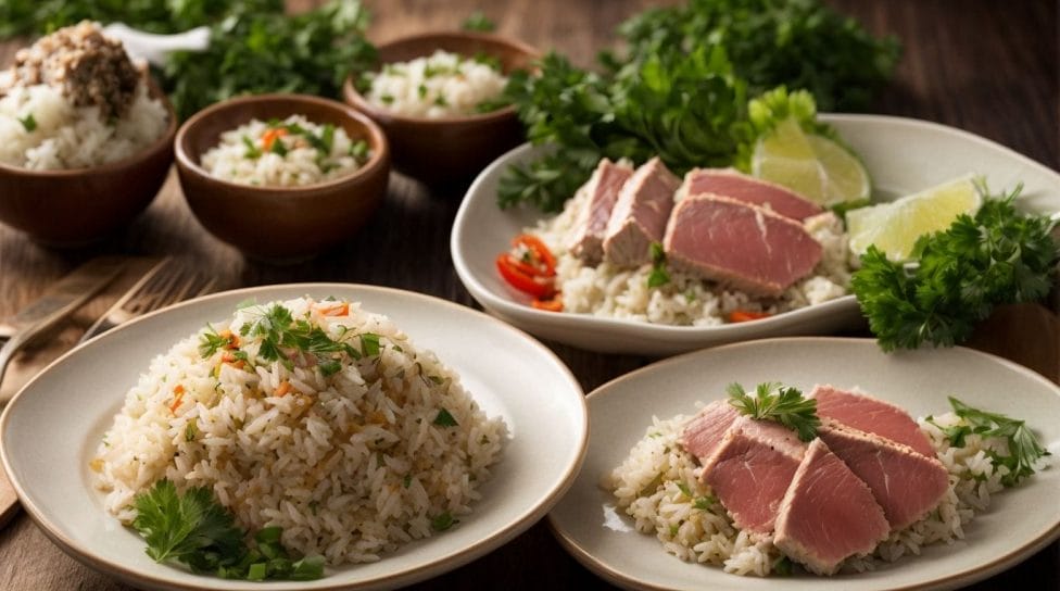 Benefits of Using Canned Tuna in Recipes - Canned Tuna Recipes With Rice 