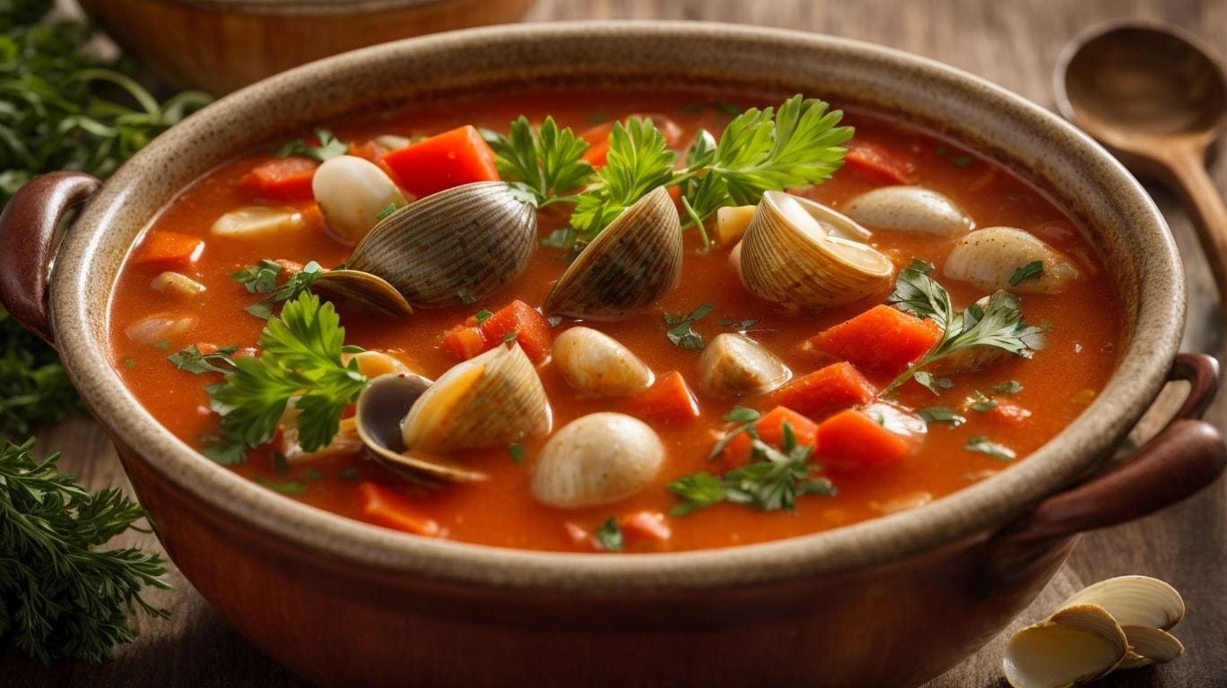 Tips for Making the Perfect Manhattan Clam Chowder - Manhattan Clam Chowder 