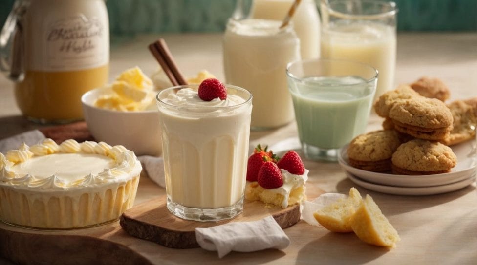 What are the Benefits of Buttermilk? - Recipes That Include Buttermilk 