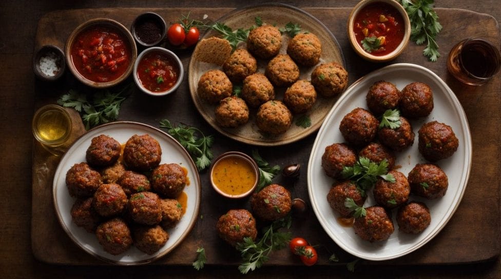 Meatball Recipes from Different Cuisines - Recipes That Include Meatballs 
