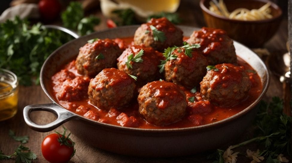 Classic Meatball Recipes - Recipes That Include Meatballs 