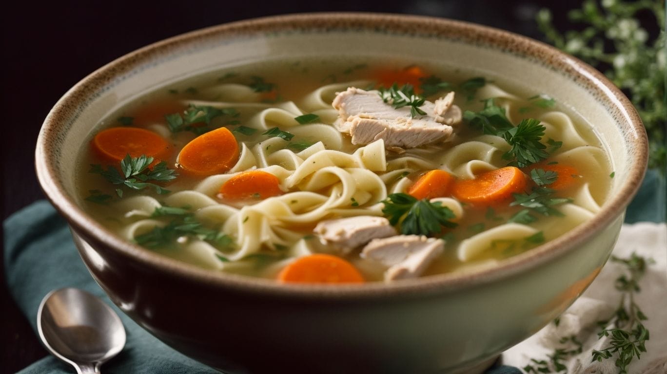 Recipes for Nourishing Soups When Sick - Recipes When Sick 
