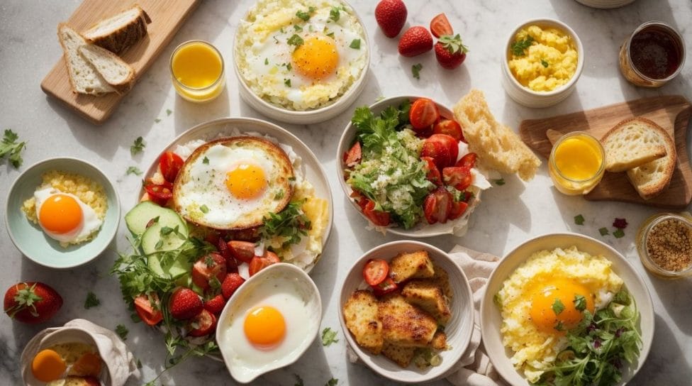 Egg-based Lunch Recipes - Recipes Where Eggs Are the Main Ingredient 