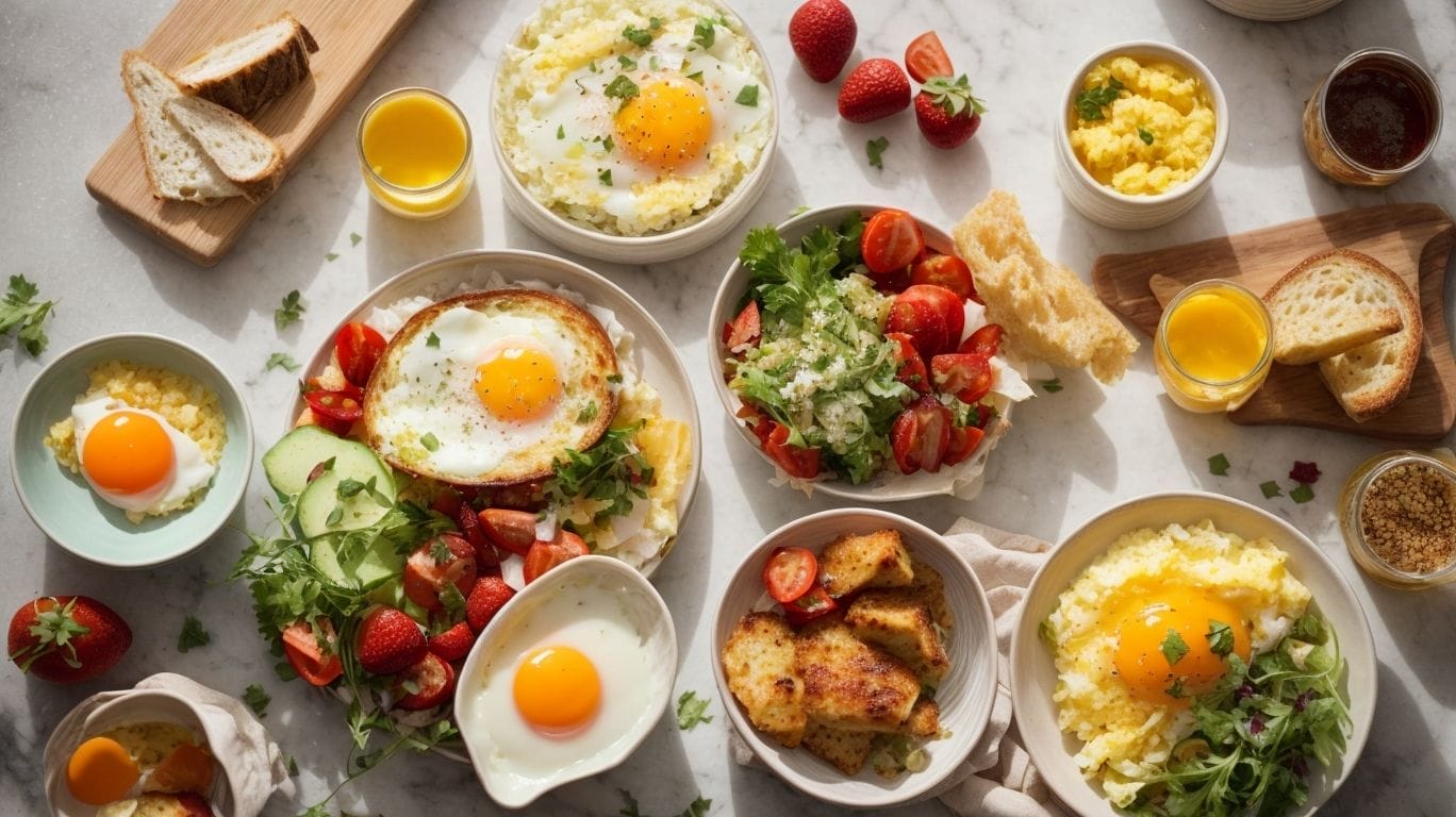 Egg-based Lunch Recipes - Recipes Where Eggs Are the Main Ingredient 