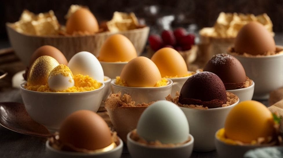 Decadent Egg-based Desserts - Recipes Where Eggs Are the Main Ingredient 
