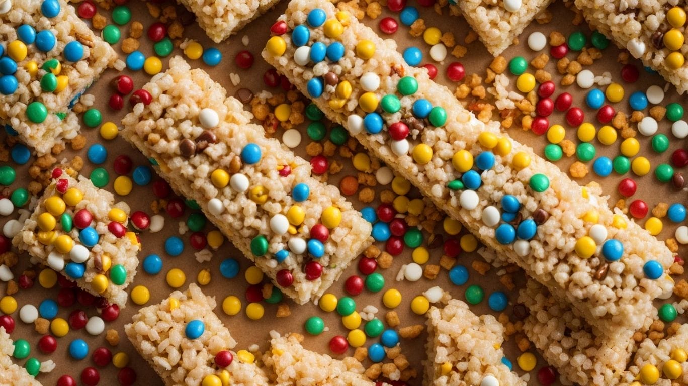 Variations and Additions to Rice Crispy Treats - What